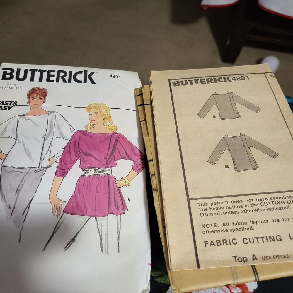 VINTAGE Butterick pattern